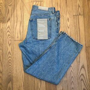 Everlane Relaxed Straight fit rigid slouch